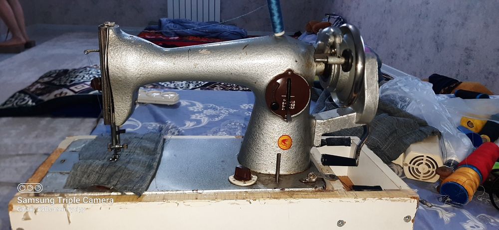 Подольская швейная машинка