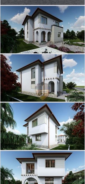 Teren 6,71 ha cu PUZ + AC pentru 130 case | Cumpana | Proiect rezident