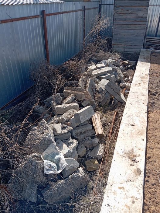 Буткамен для фундамента