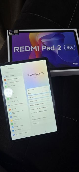 Redmi pad 2. 256gb