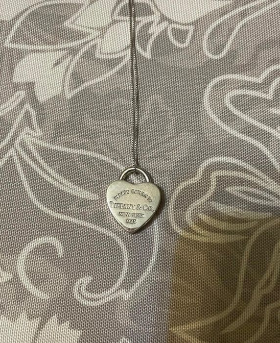 Lanț de argint Tiffany&Co