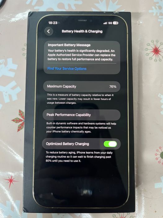 iPhone 12 Pro max 256g