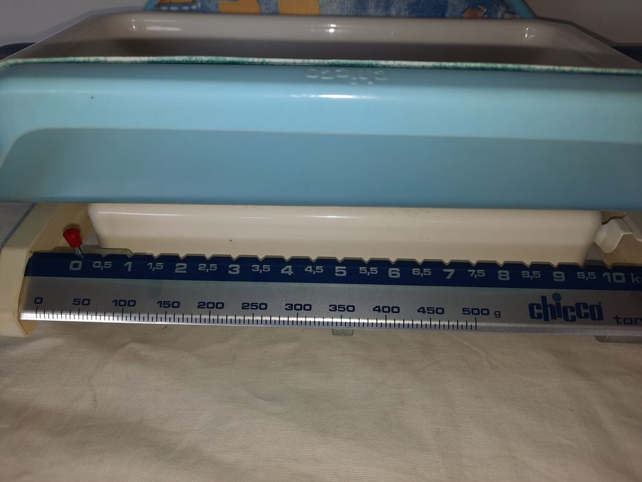 Винтидж бебешко кантарче на Chicco