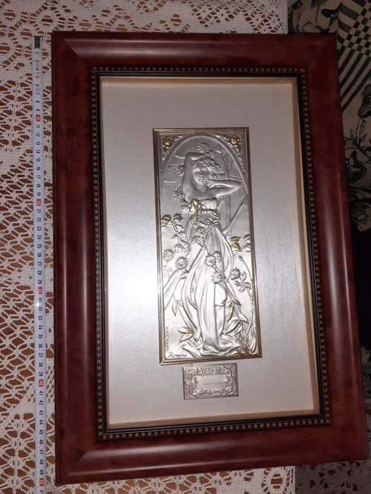 Tablou argint Italia