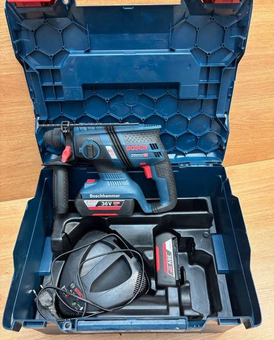 Rotopercutor Bosch GBH 36 V-EC compact
