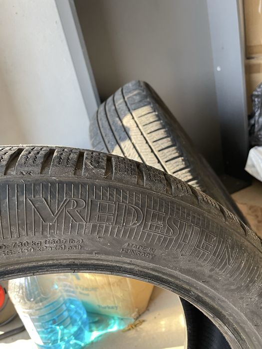 Продавам 2бр всезонни гуми 205/55/19