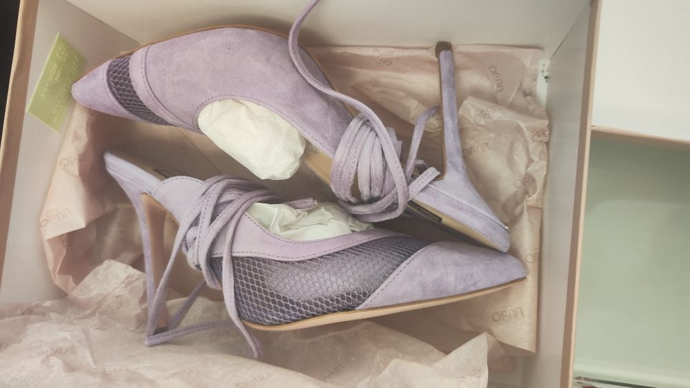 Обувки liu Jo естествен велур