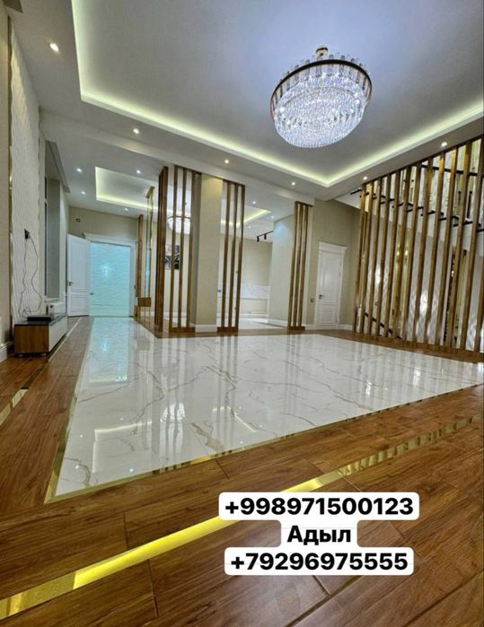 Евроремонт под ключ любой сложности