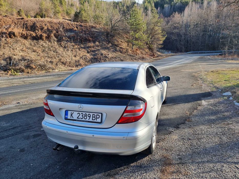 Mercedes C220 Sport Coupe Face-lift