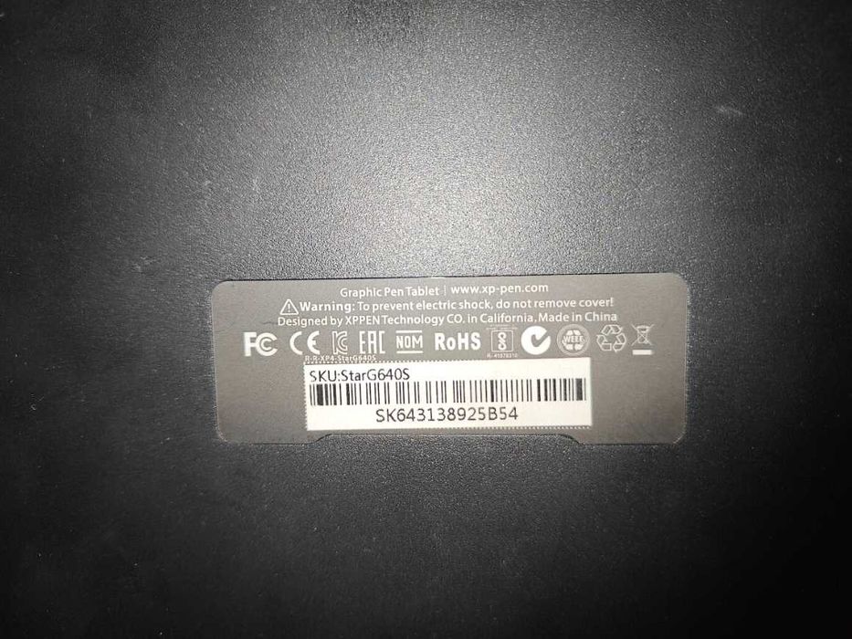 Tableta Grafica XP-PEN Star G640 S