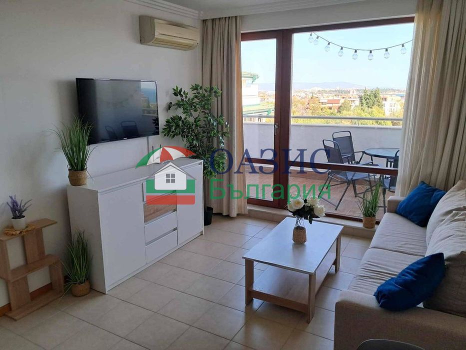Апартамент с 1 спалня, 7-ми етаж, "Emerald Beach Resort & Spa", България, Равда, 72 м2, 49 000 евро,
