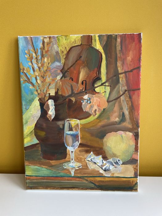 Картина маслом натюрморт