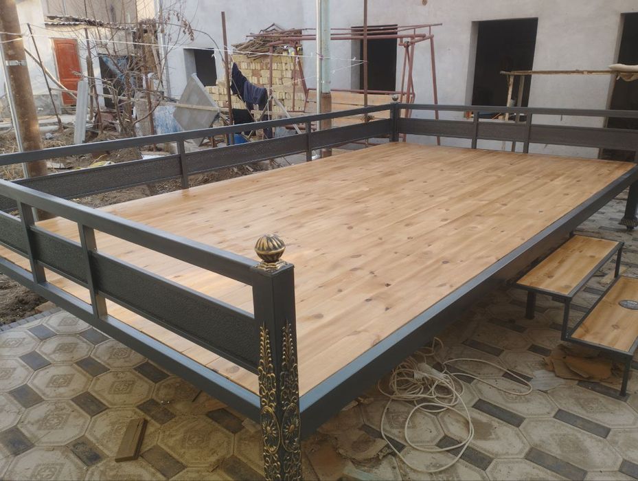 Темир профилдан ясалган тапчон супа сотилади.