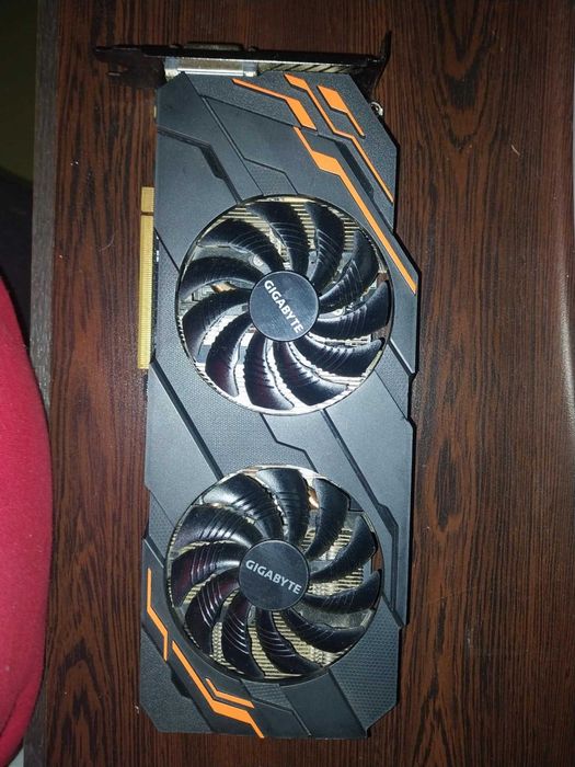 gigabyte gtx  1070 8 GB
