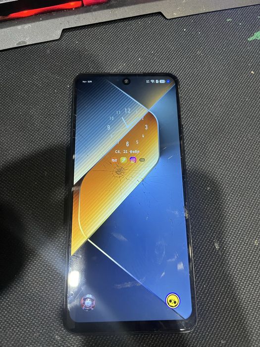 Tecno pova 6 на 128+8GB