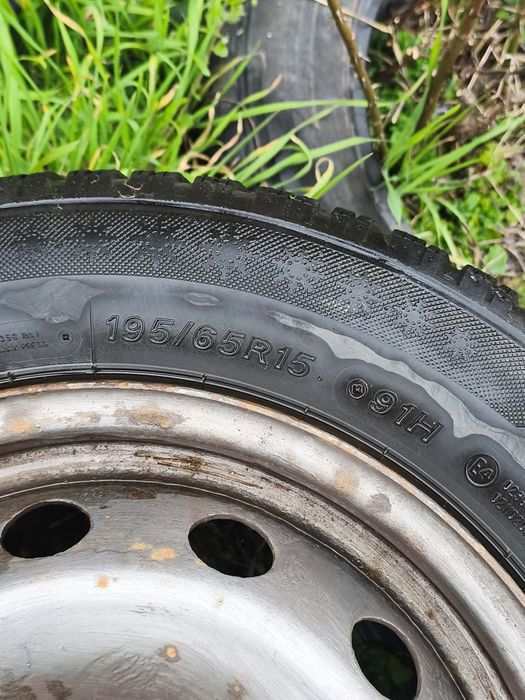 4бр. Железни джанти 4х98 15 /джанти с гуми (зимни)