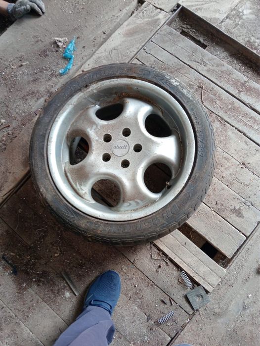 Диски Aluett в хорошем состояние