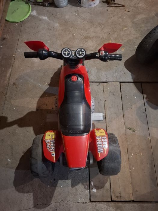 Детский мотоцикл на аккумуляторе