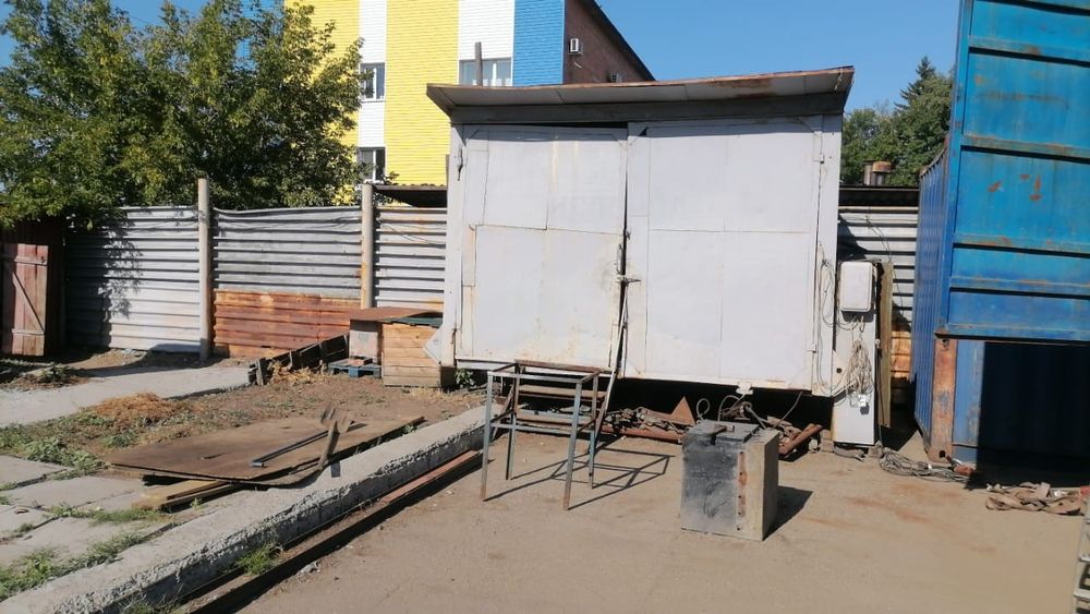 Продам металлический вагончик