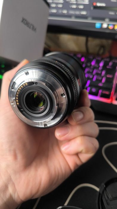 Объектив Viltrox 13mm f1.4