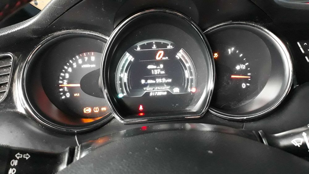 Дигитален километраж от KIA Seed GT 1.6 turbo бензин - 2015г