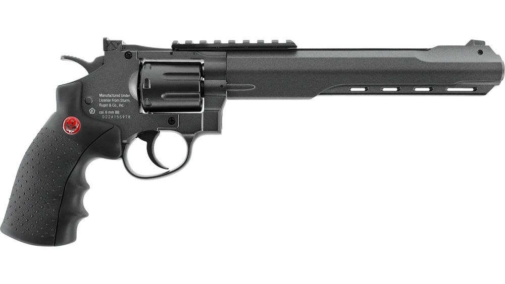 Revolver Airsoft Ruger SuperHawk 8" 4Joules Full Metal