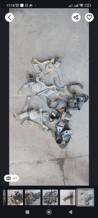 Nexia bakavoy orqa bagaj sim