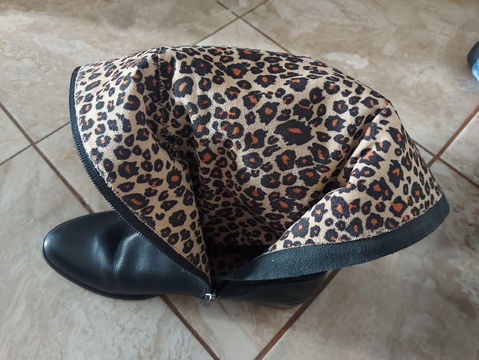 Ботуши от естествена кожа