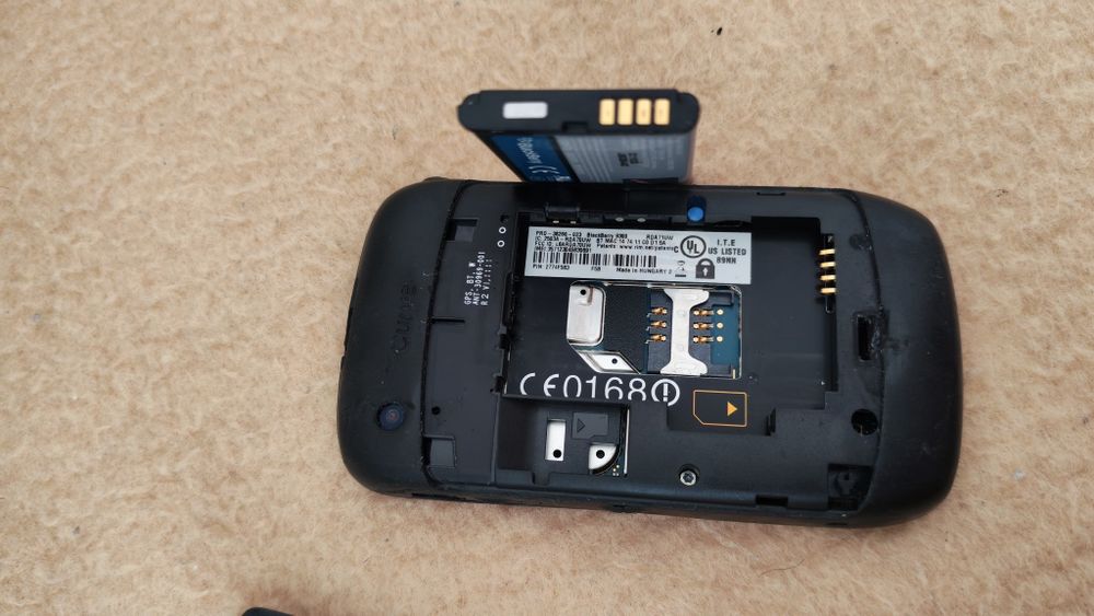 Blackberry curve