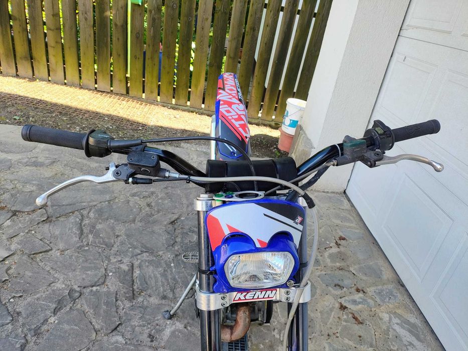 Moto GASGAS trial