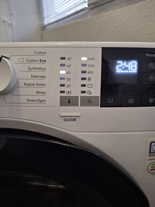 Пералня Electrolux