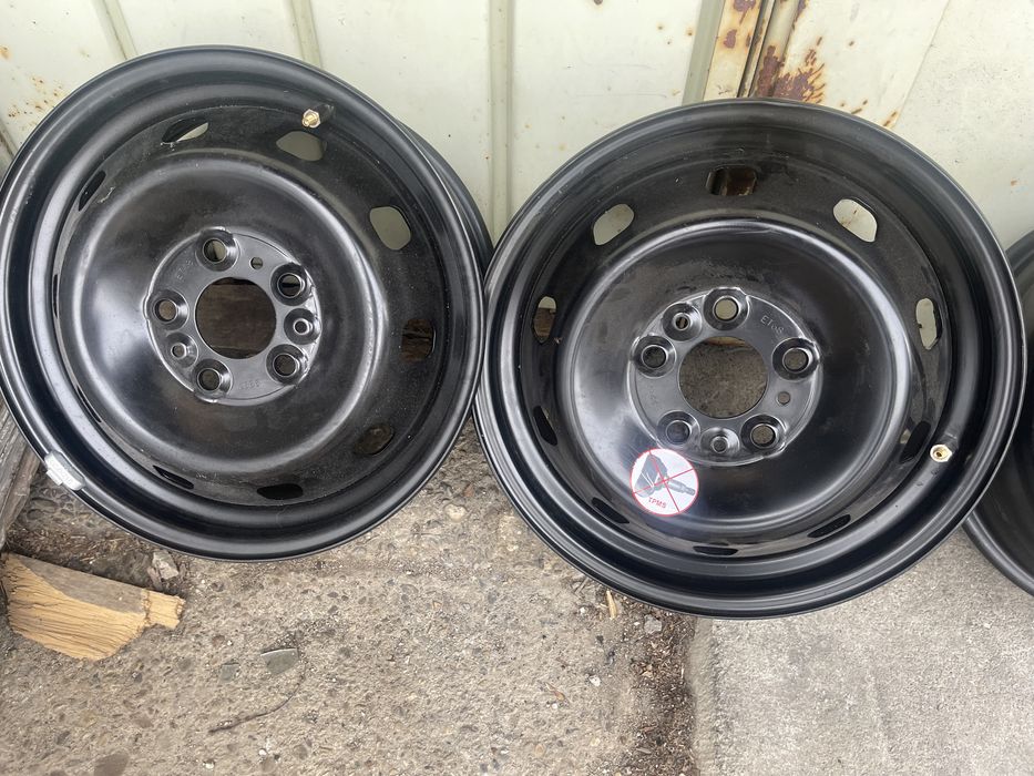 4 jante noi R16,ET.68.Fiat Ducato,Citroen Jumper,Peugeot Boxer.