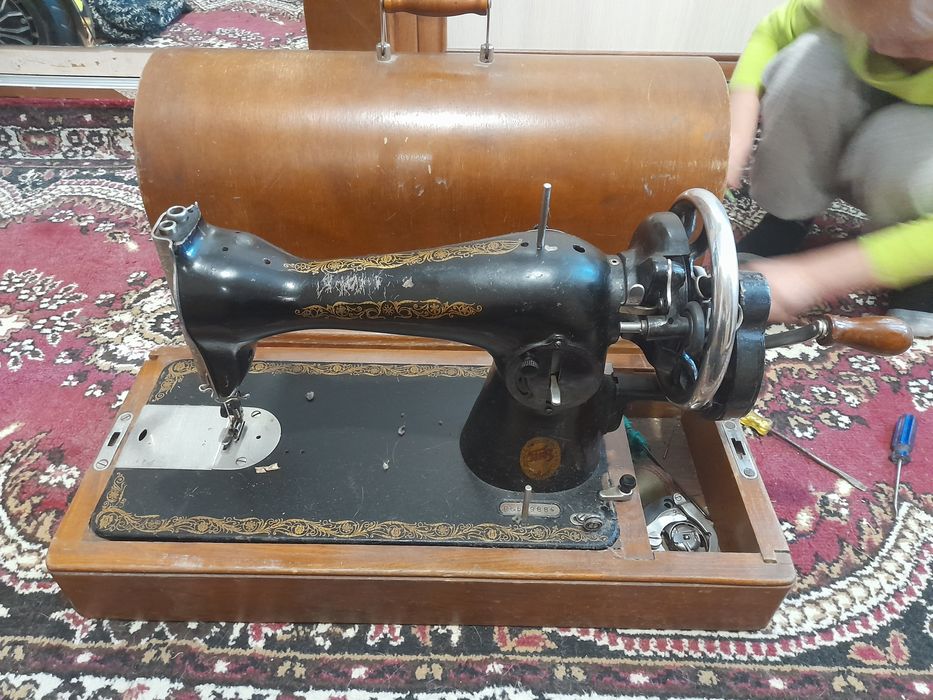 Швейная машинка.
