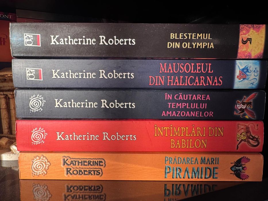 Cele sapte minuni Katherine Roberts
