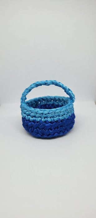 Корзинки вязаные