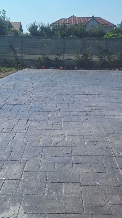 Beton Amprentat/Beton Elicopterizat/Beton Amprentat în vertical