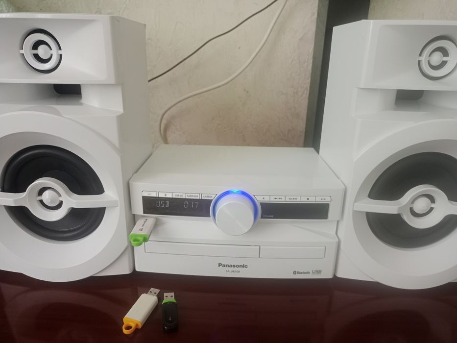 Музыкальный центр PANASONIC SA-UX100