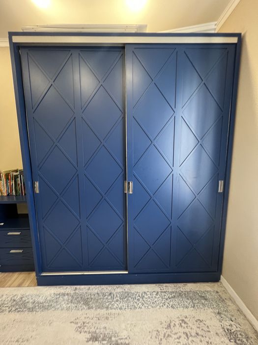 Шкаф МДФ купе + комод