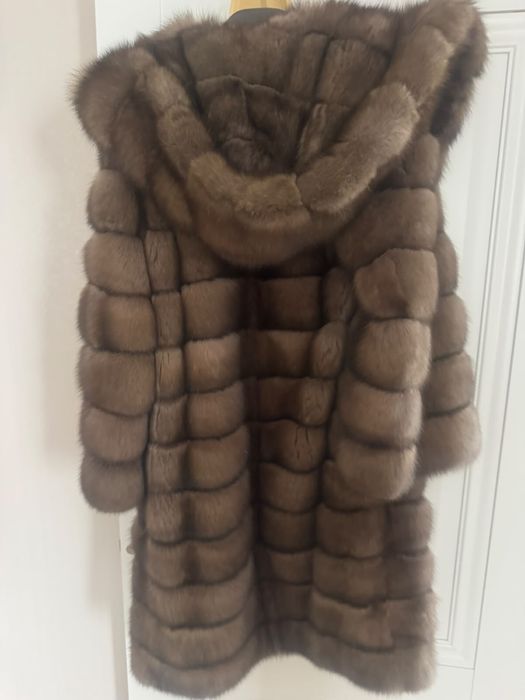 Продам новую шубу соболь