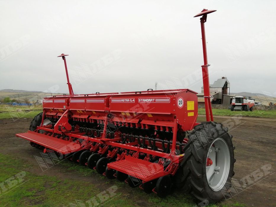 Сеялка АСТРА СЗ 5,4, редуктор