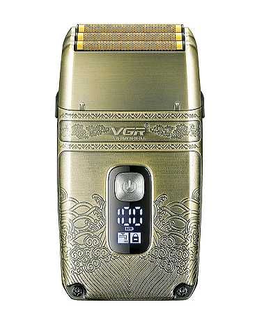 Машина за бръснене с бутално движение VGR, V-335, Водоустойчива