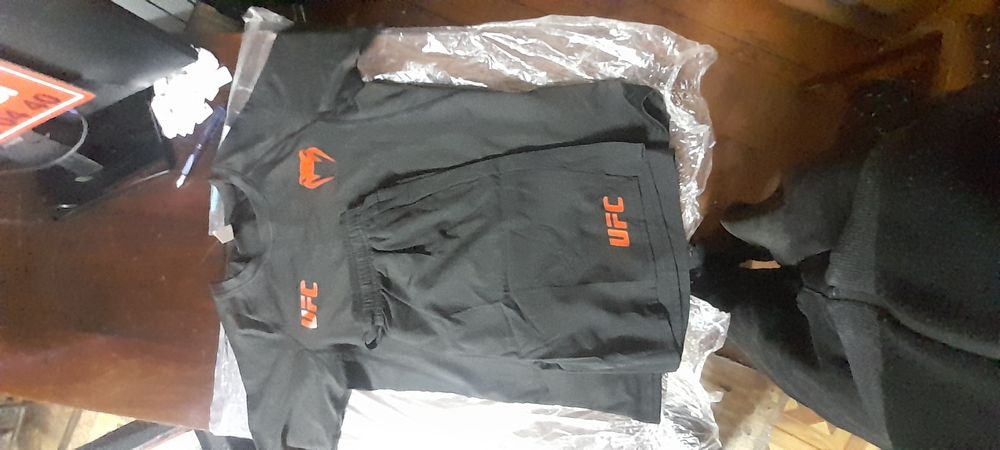 Спорт, набор, перчатки, шорты