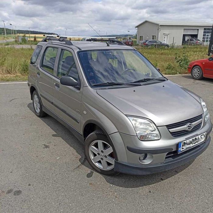Suzuki Ignis 1.3 benzină, 2004, stare foarte bună, fără rugină, AC