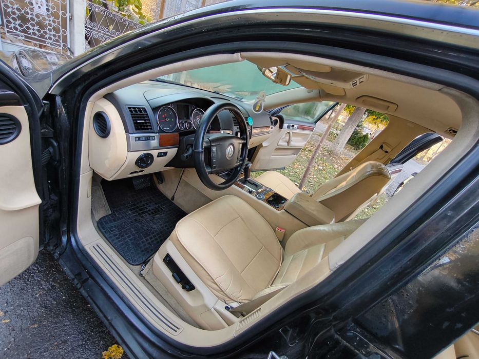 Volkswagen Touareg 7L - 2.5 TDI / 174 CP - Suspensie pe perne de aer