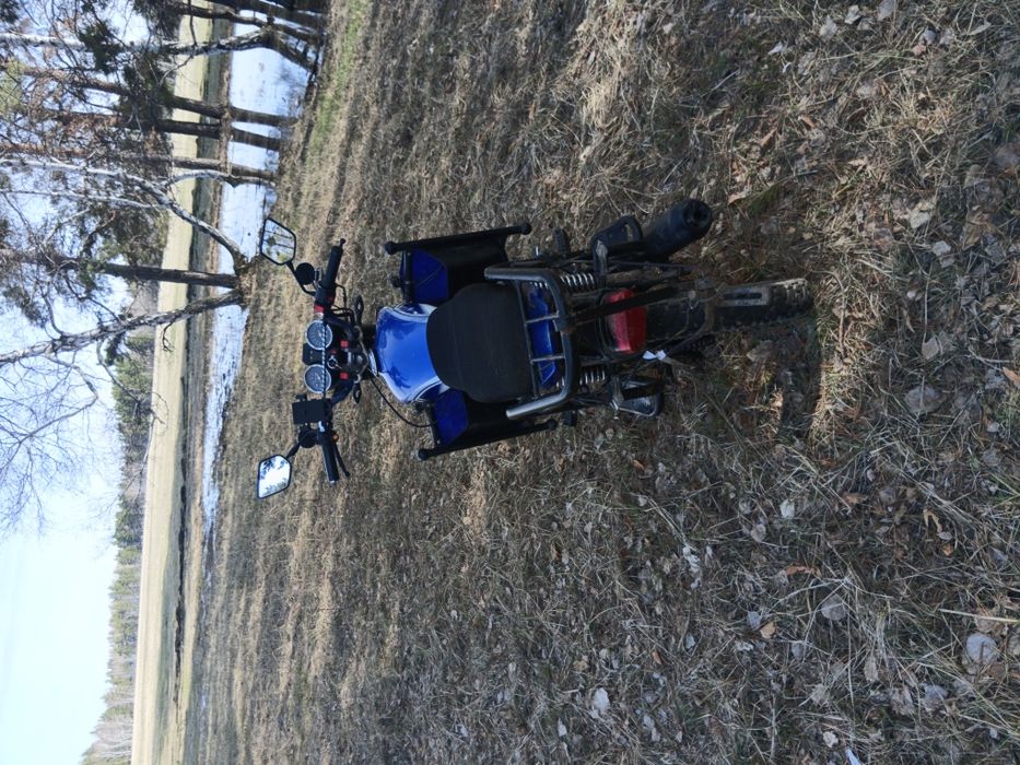 Продам мотоцикл 125куб