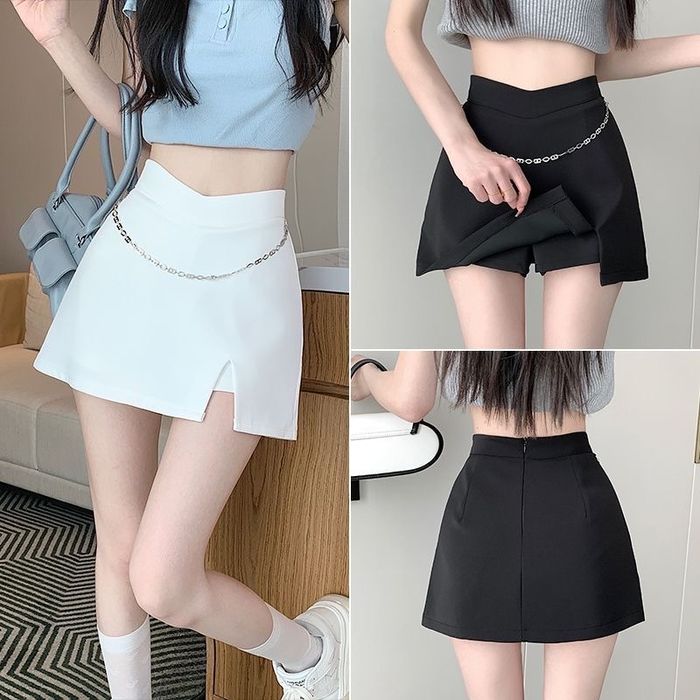 Юбка шорты новая мини