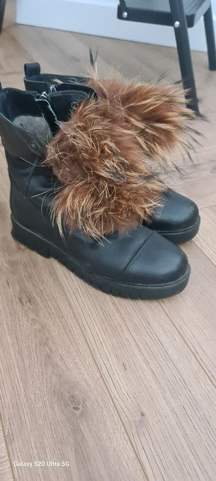 Ботинки зимние женские