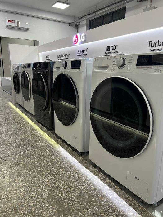 Стиральная машина LG все моделы от 6 кг до 20 кг, ДОСТАВКА  УСТАНОВКА