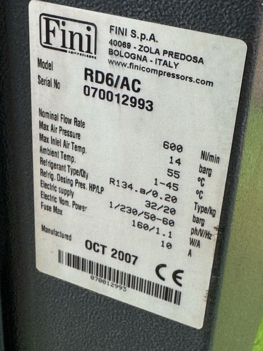Uscator aer Fini an 2007