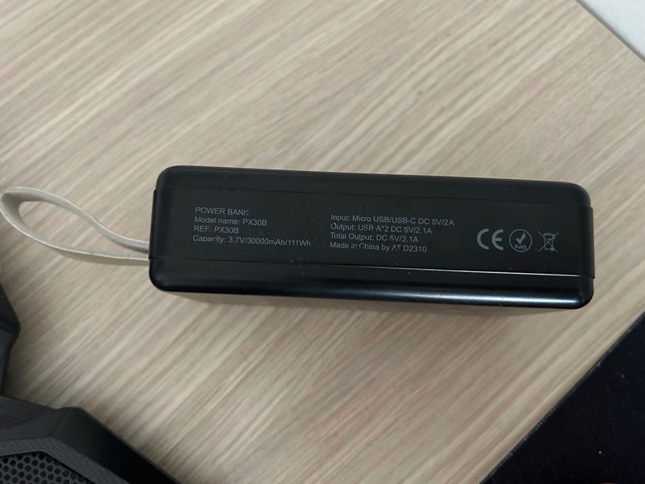 Baterie externă 30000 mAh